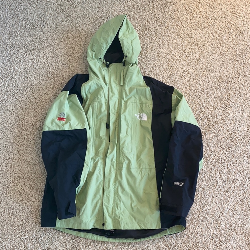 North Face Gore Tex Summit Series Shell Jacket